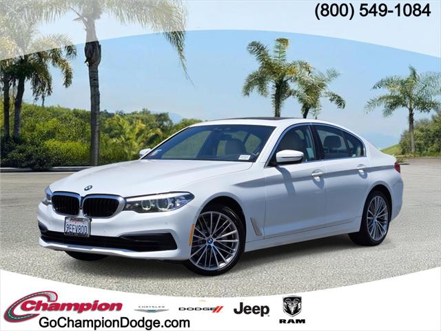 2020 BMW 530i 530i
