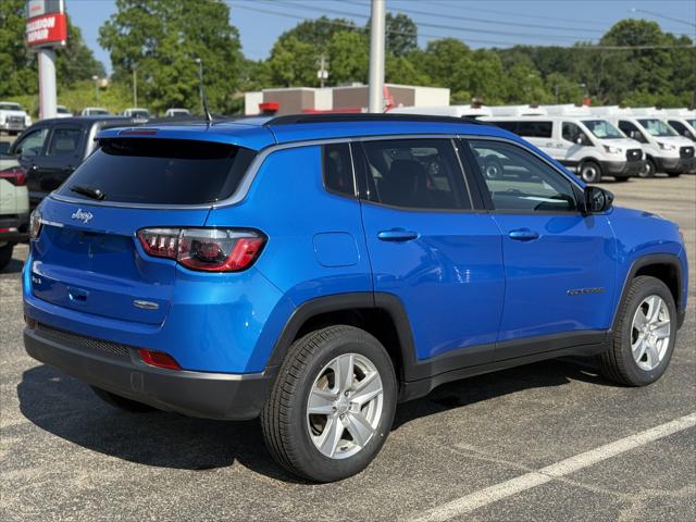 2022 Jeep Compass Latitude 4x4