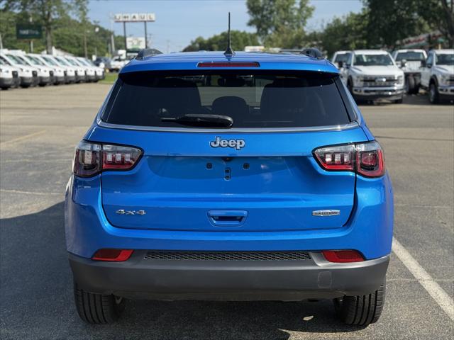 2022 Jeep Compass Latitude 4x4