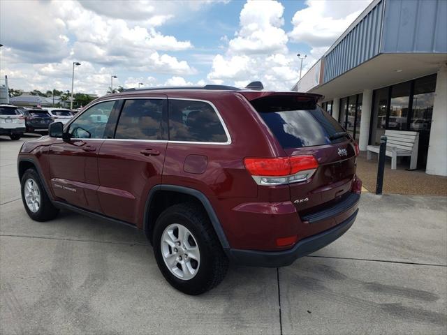 2016 Jeep Grand Cherokee Laredo