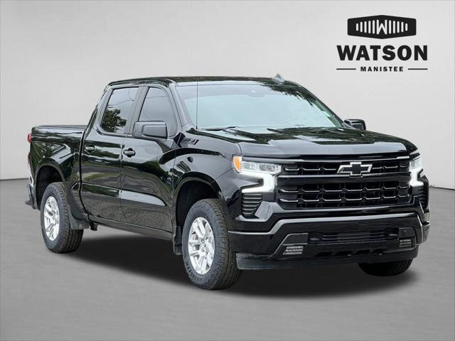 2023 Chevrolet Silverado 1500 4WD Crew Cab Short Bed RST