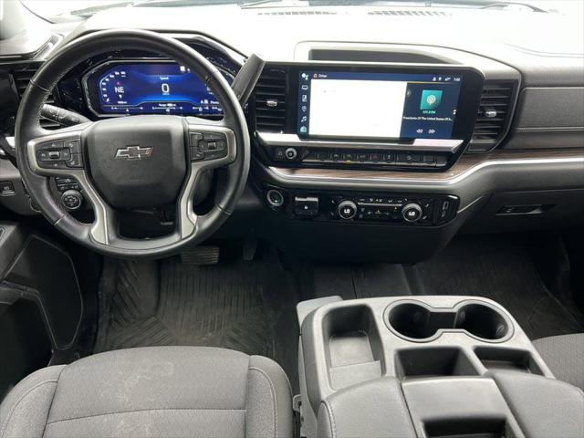 2023 Chevrolet Silverado 1500 4WD Crew Cab Short Bed RST