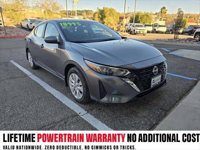 2024 Nissan Sentra S Xtronic CVT 2024 Nissan Sentra S Xtronic CVT
