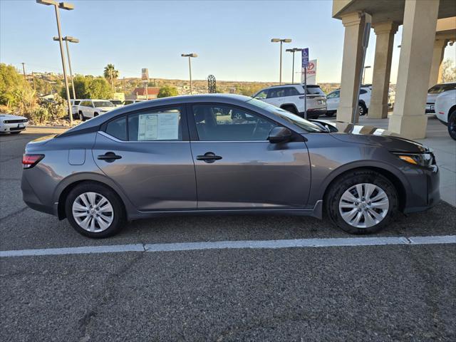 2024 Nissan Sentra S Xtronic CVT 2024 Nissan Sentra S Xtronic CVT
