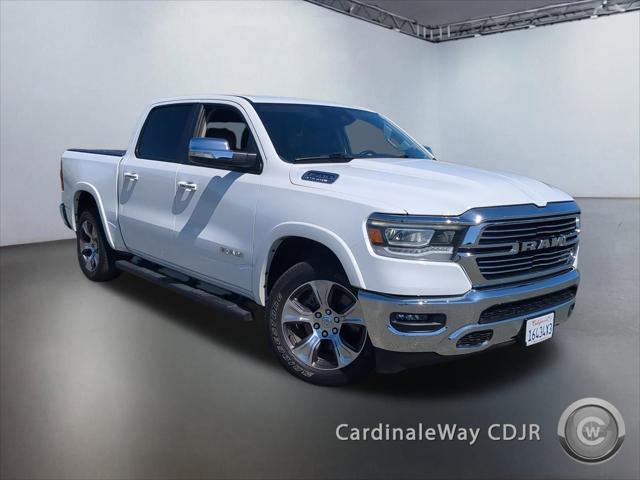 2022 RAM 1500 Laramie Crew Cab 4x2 57 Box