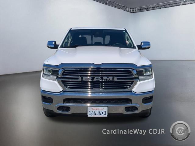 2022 RAM 1500 Laramie Crew Cab 4x2 57 Box