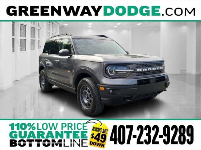2023 Ford Bronco Sport Badlands