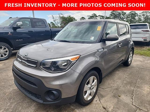 2018 Kia Soul Base
