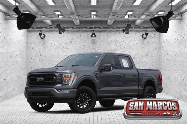 2021 Ford F-150 XLT