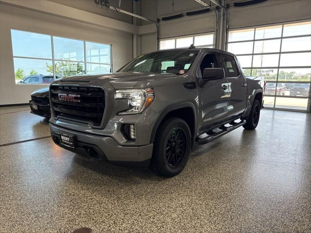 2020 GMC Sierra 1500 4WD Crew Cab Short Box Elevation