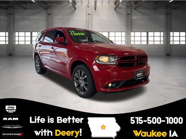 2017 Dodge Durango GT AWD
