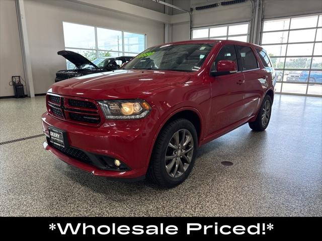 2017 Dodge Durango GT AWD