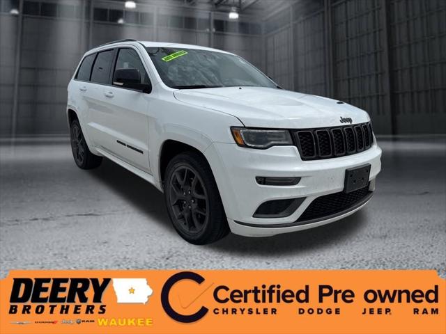 2020 Jeep Grand Cherokee Limited X 4X4