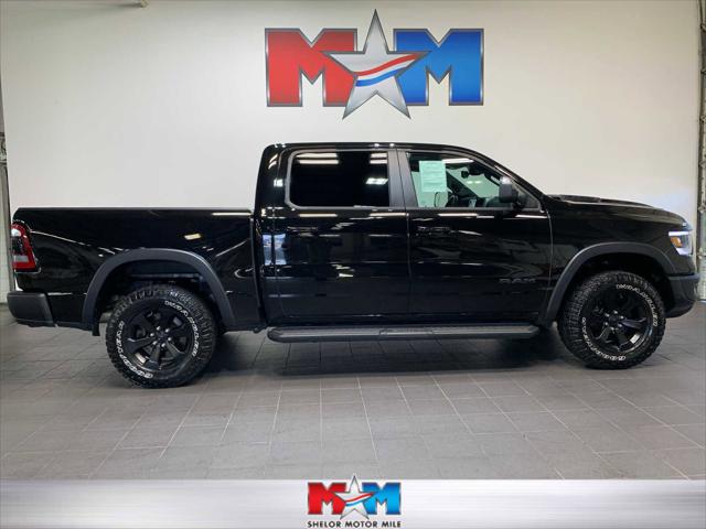 2024 RAM 1500 Rebel Crew Cab 4x4 57 Box 2024 RAM 1500 Rebel Crew Cab 4x4 57 Box
