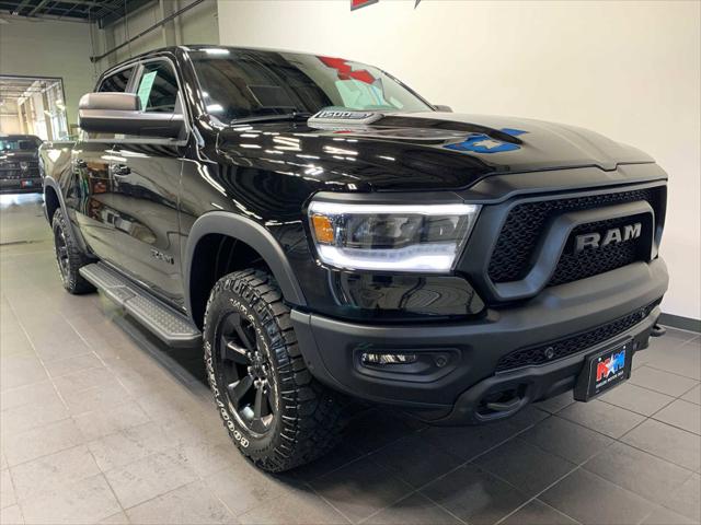 2024 RAM 1500 Rebel Crew Cab 4x4 57 Box 2024 RAM 1500 Rebel Crew Cab 4x4 57 Box