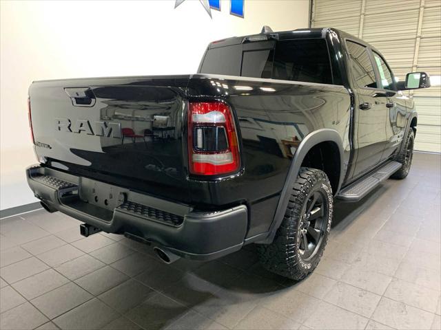 2024 RAM 1500 Rebel Crew Cab 4x4 57 Box 2024 RAM 1500 Rebel Crew Cab 4x4 57 Box