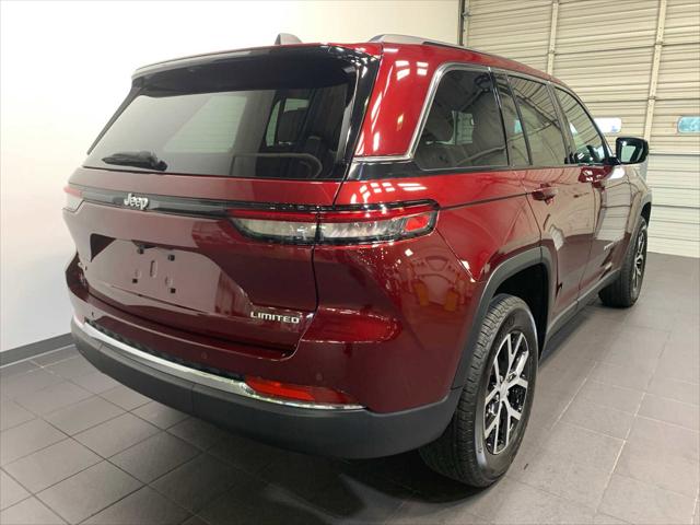 2024 Jeep Grand Cherokee Limited 4x4