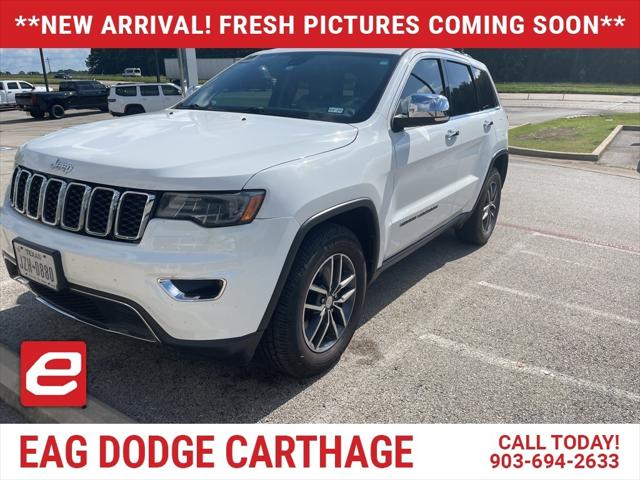 2017 Jeep Grand Cherokee Limited 4x2