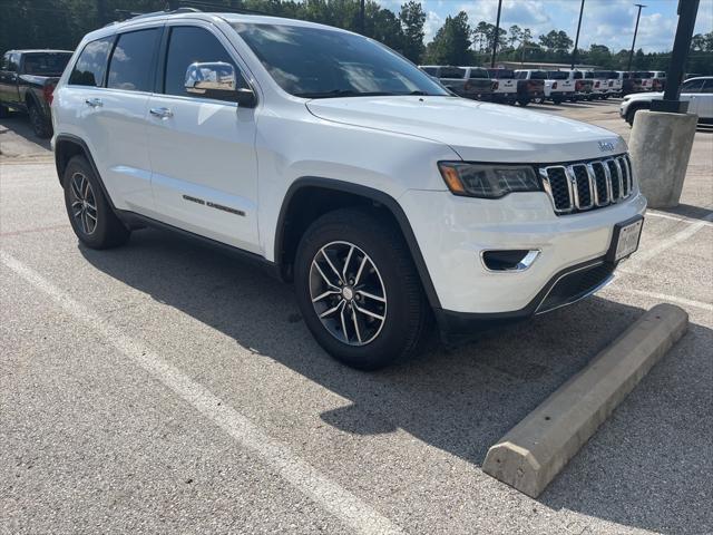 2017 Jeep Grand Cherokee Limited 4x2