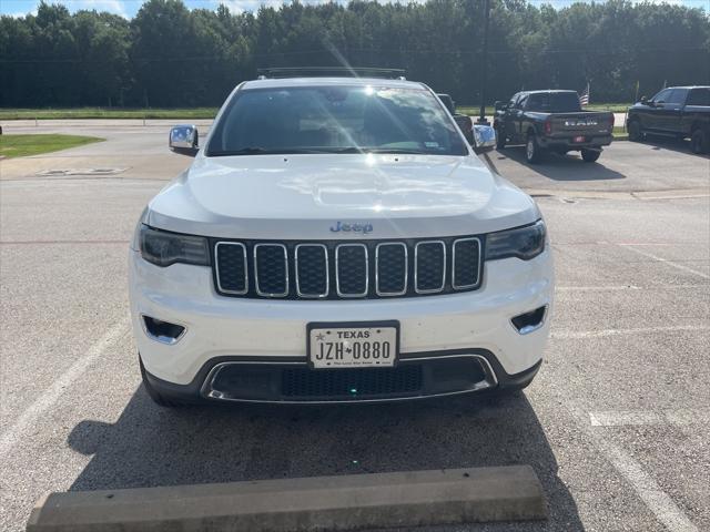 2017 Jeep Grand Cherokee Limited 4x2