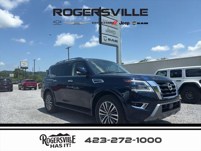 2023 Nissan Armada SL 4WD