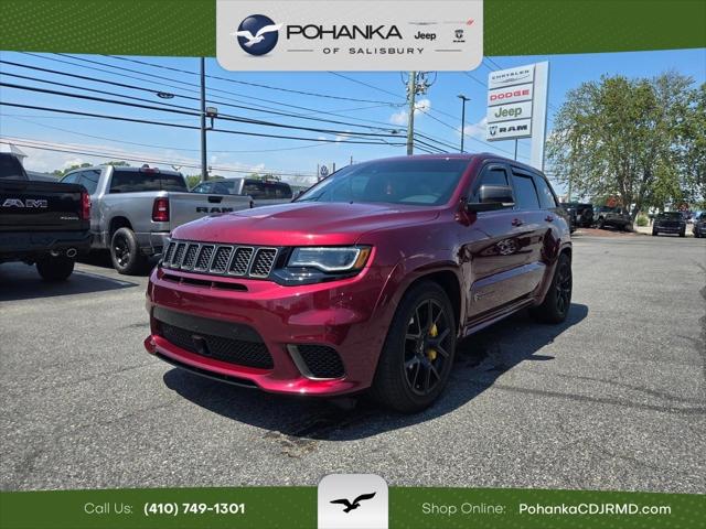 2018 Jeep Grand Cherokee Trackhawk 4x4
