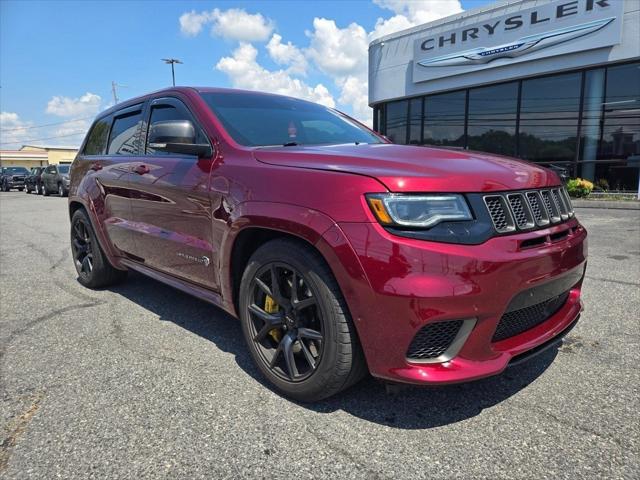 2018 Jeep Grand Cherokee Trackhawk 4x4