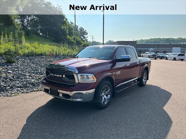 2018 RAM 1500 Limited Crew Cab 4x4 57 Box