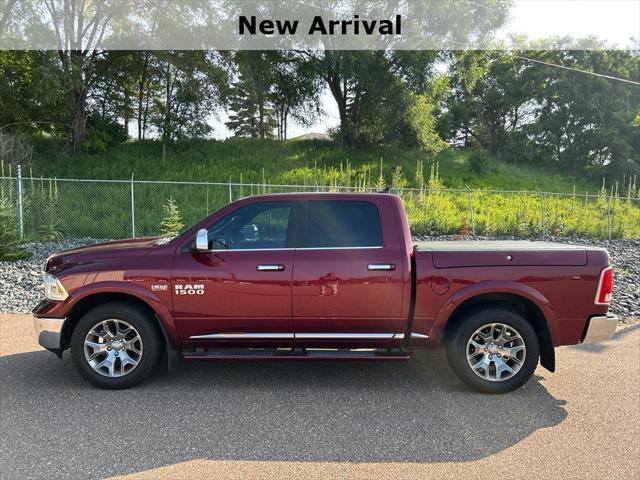 2018 RAM 1500 Limited Crew Cab 4x4 57 Box