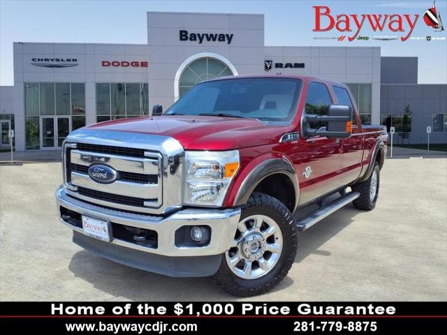 2016 Ford F-250 LARIAT