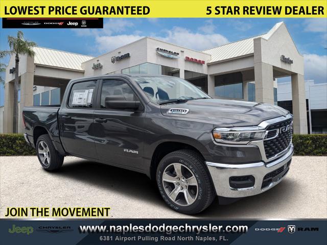 2025 RAM Ram 1500 RAM 1500 TRADESMAN CREW CAB 4X2 57 BOX