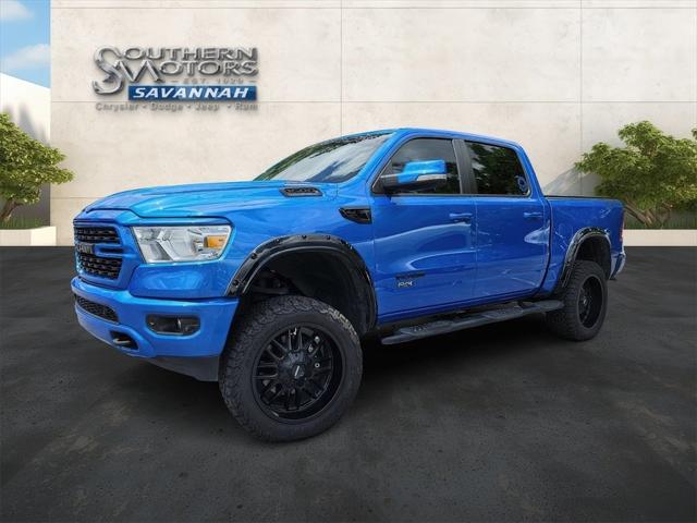 2022 RAM 1500 Big Horn Crew Cab 4x4 57 Box
