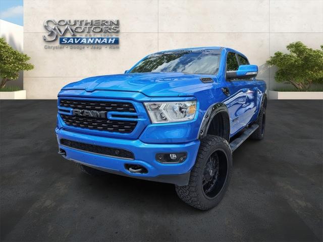 2022 RAM 1500 Big Horn Crew Cab 4x4 57 Box