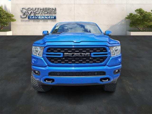 2022 RAM 1500 Big Horn Crew Cab 4x4 57 Box