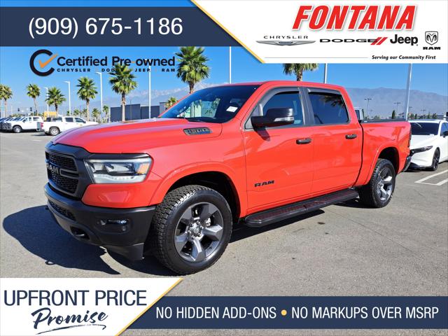 2022 RAM 1500 Big Horn Crew Cab 4x4 57 Box