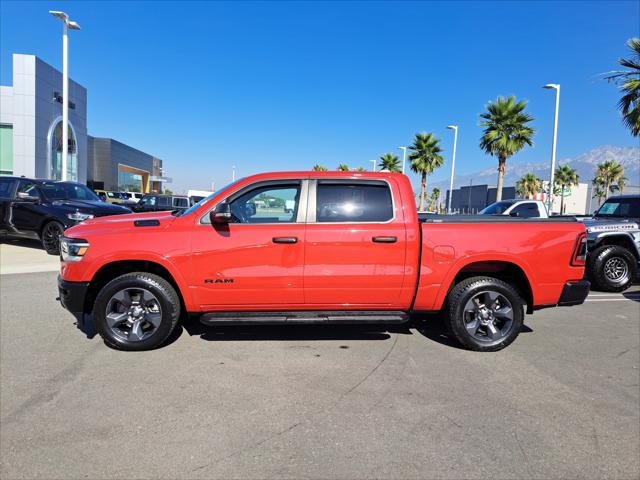 2022 RAM 1500 Big Horn Crew Cab 4x4 57 Box