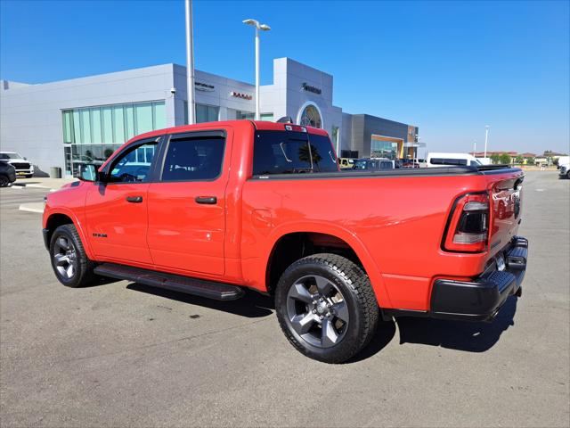 2022 RAM 1500 Big Horn Crew Cab 4x4 57 Box