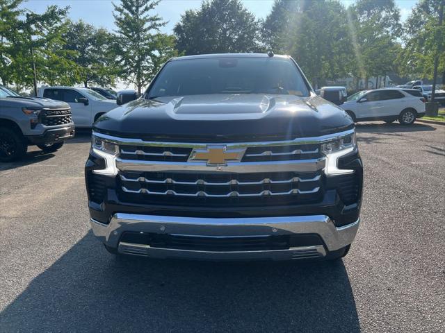 2022 Chevrolet Silverado 1500 4WD Crew Cab Short Bed LTZ