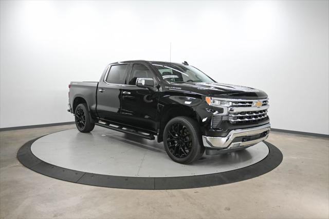 2022 Chevrolet Silverado 1500 4WD Crew Cab Short Bed LTZ