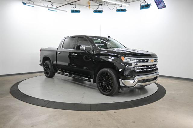 2022 Chevrolet Silverado 1500 4WD Crew Cab Short Bed LTZ