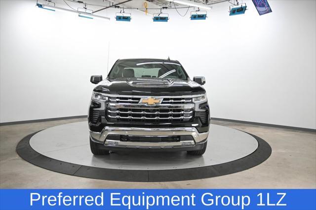 2022 Chevrolet Silverado 1500 4WD Crew Cab Short Bed LTZ