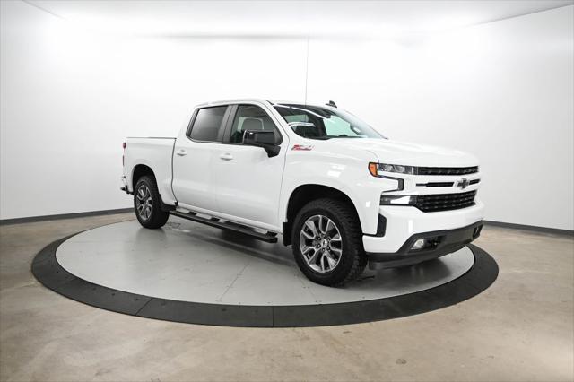 2022 Chevrolet Silverado 1500 LTD 4WD Crew Cab Short Bed RST