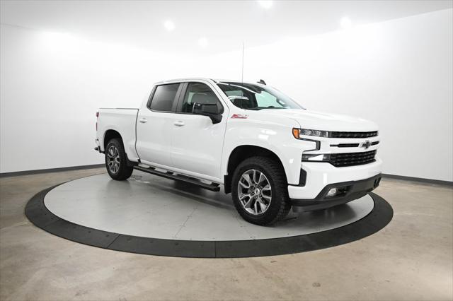2022 Chevrolet Silverado 1500 LTD 4WD Crew Cab Short Bed RST