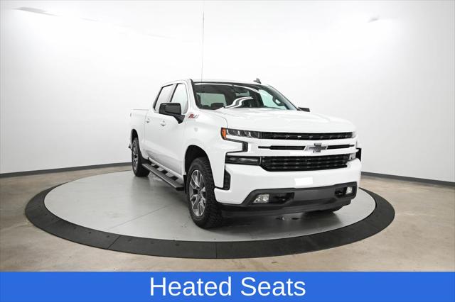 2022 Chevrolet Silverado 1500 LTD 4WD Crew Cab Short Bed RST