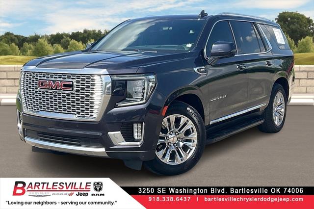 2023 GMC Yukon 4WD Denali