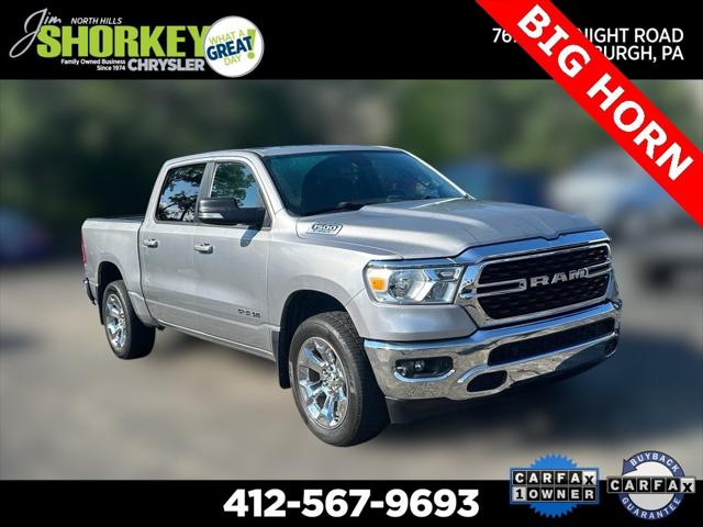 2022 RAM 1500 Big Horn Crew Cab 4x4 57 Box