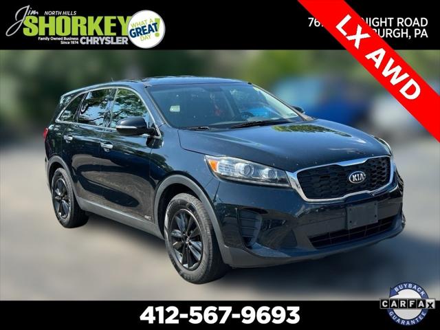 2019 Kia Sorento 3.3L LX
