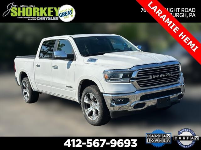 2022 RAM 1500 Laramie Crew Cab 4x4 57 Box