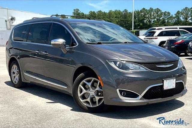2017 Chrysler Pacifica Limited