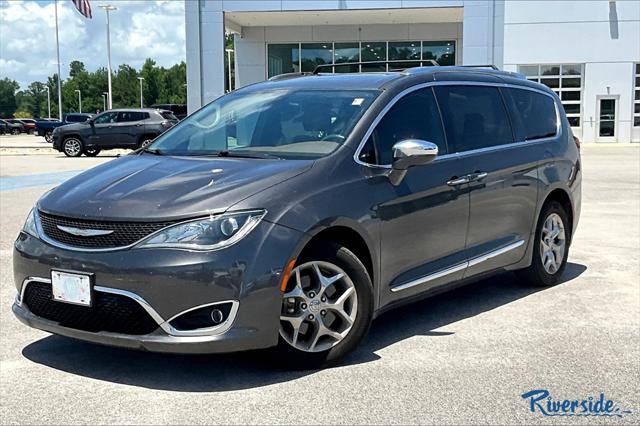 2017 Chrysler Pacifica Limited